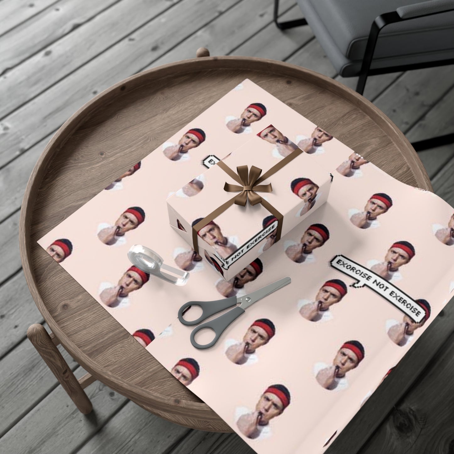 Supernatural Gift Wrap Papers