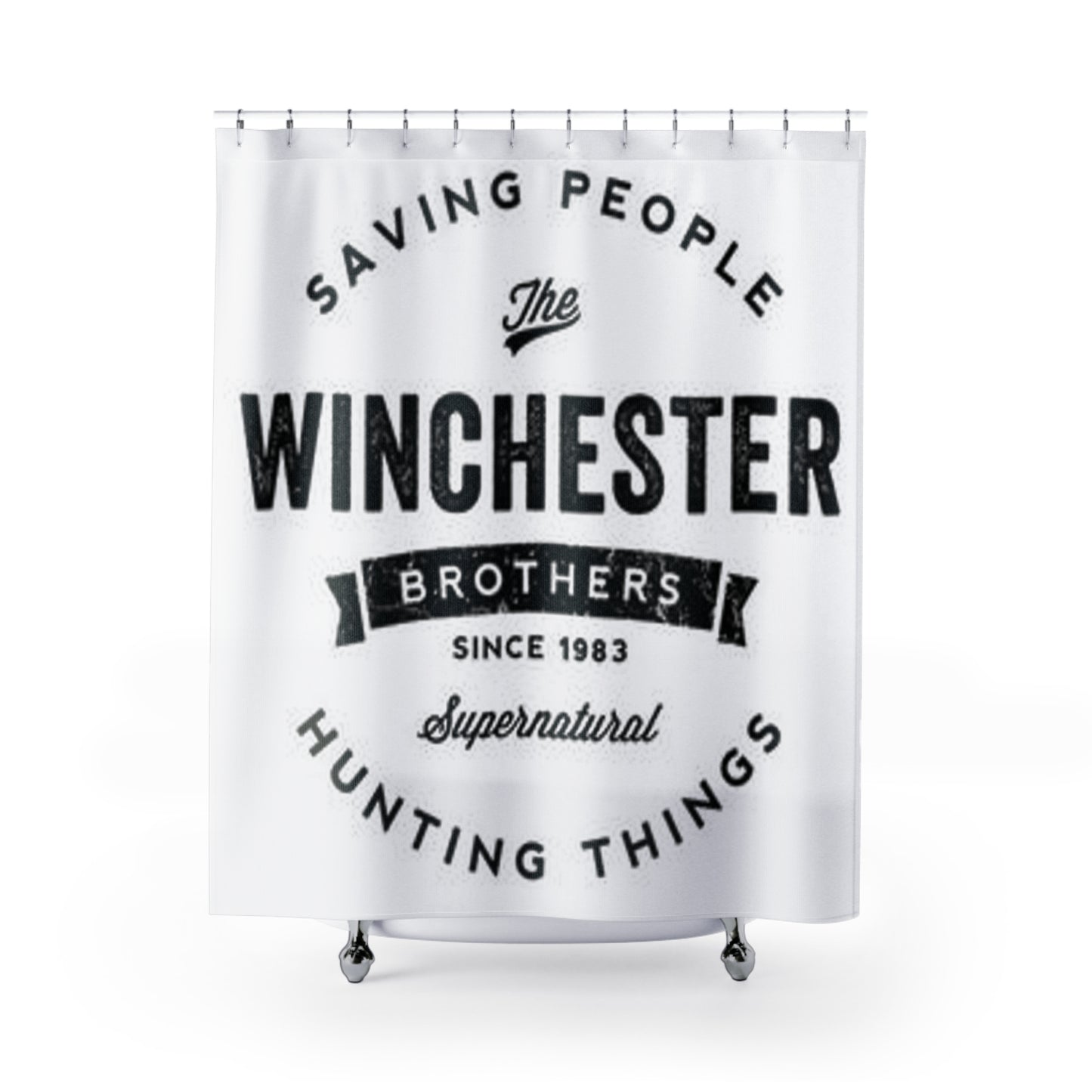Supernatural Family Business, Shower Curtain