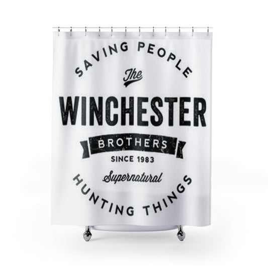 Supernatural Family Business, Shower Curtain