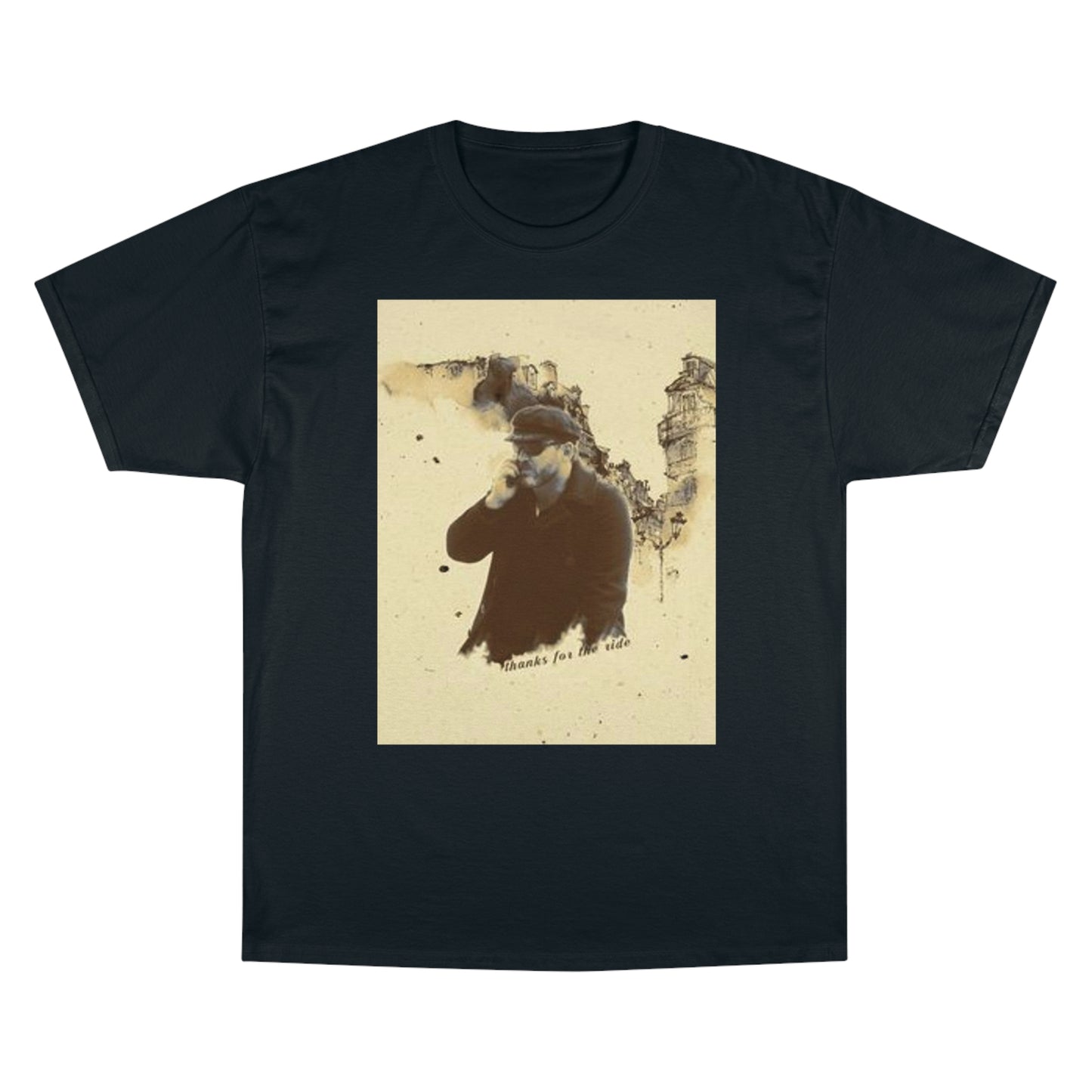 Supernatural Benny Ride, Champion T-Shirt