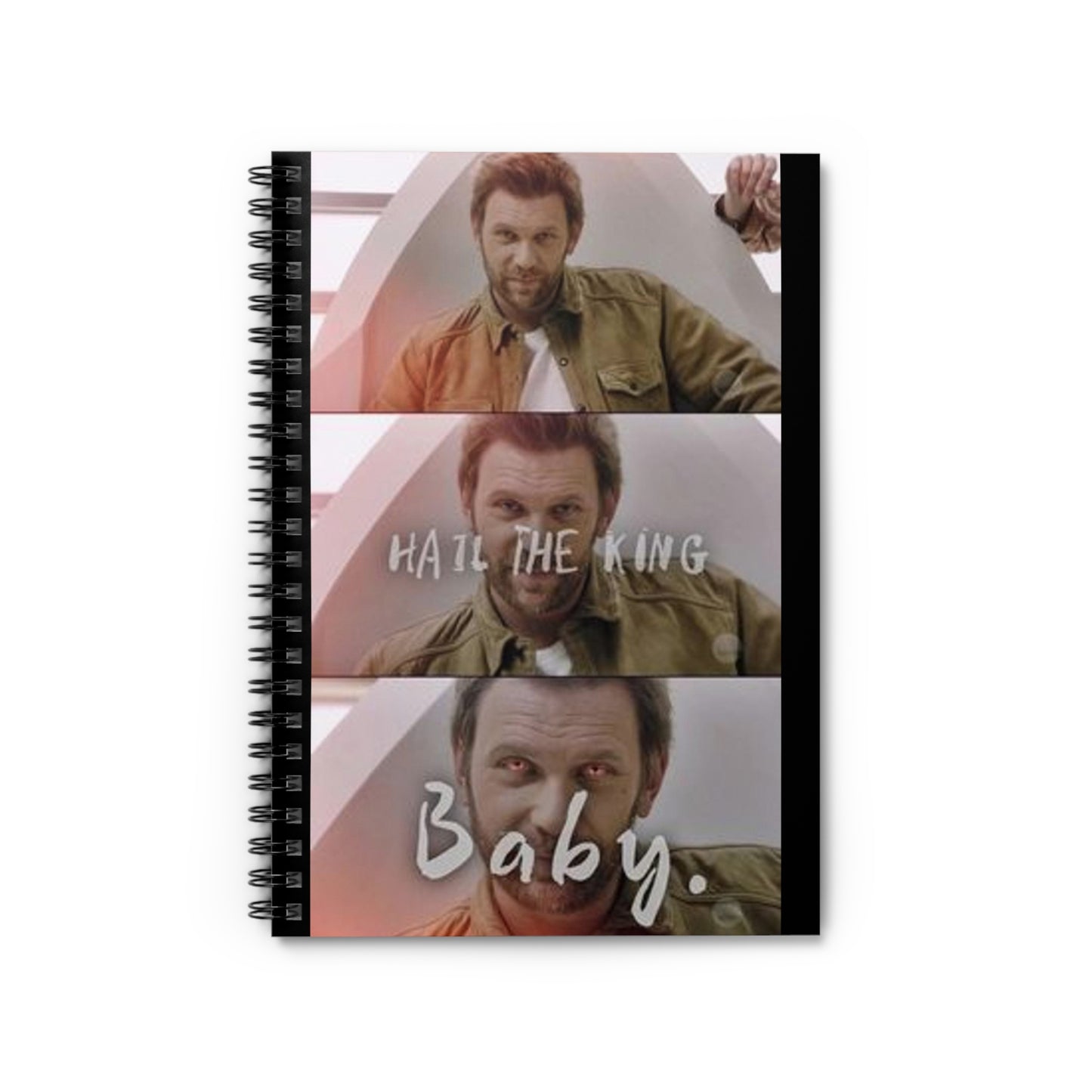 Supernatural "Lucifer" Spiral Notebook - Ruled Line