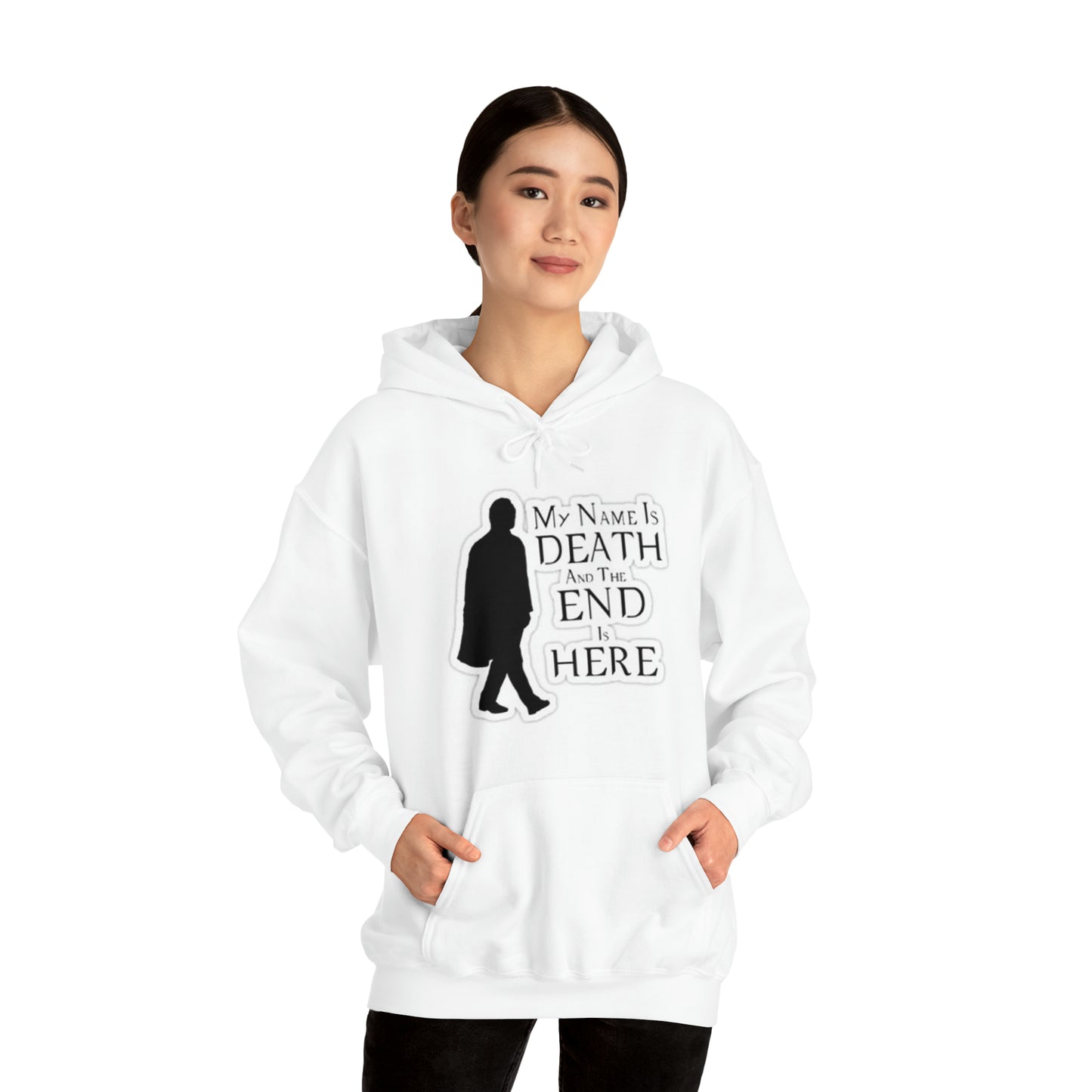 Supernatural "Death" Unisex Heavy Blend™ Hooded Sweatshirt