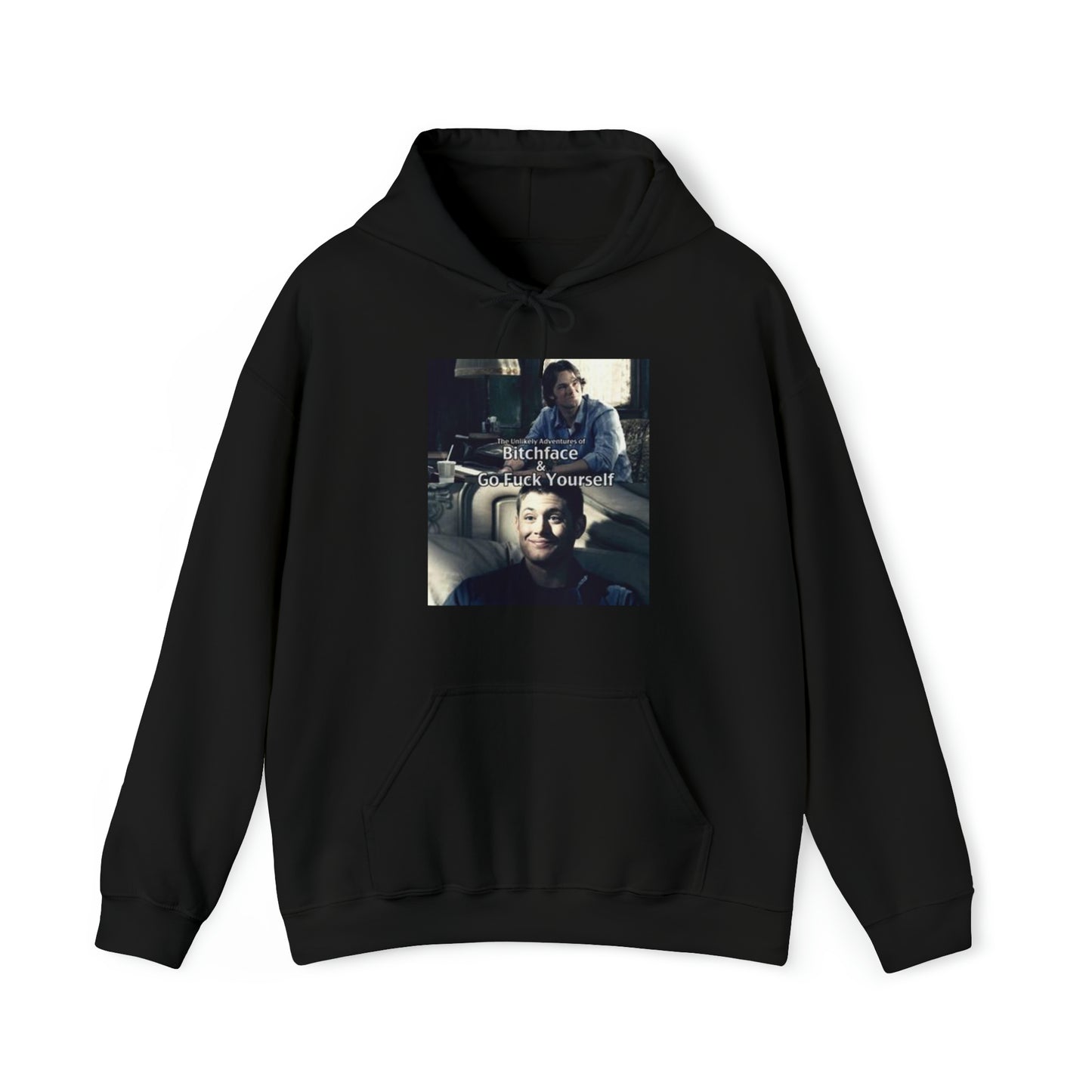 Supernatural "Bitchface" Unisex Heavy Blend™ Hooded Sweatshirt