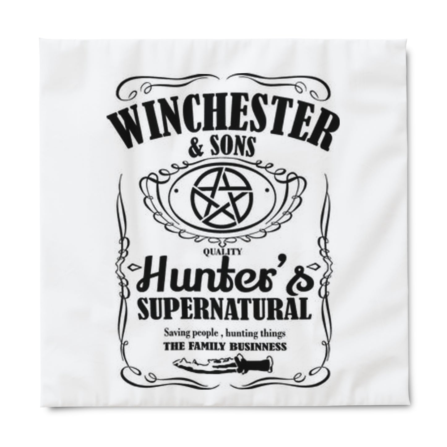 Supernatural "Hunter's" Duvet Cover