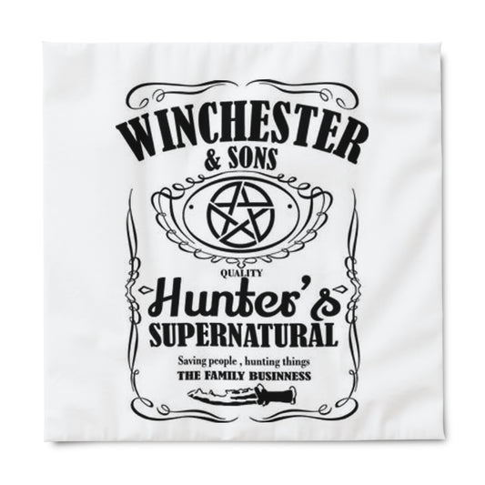 Supernatural "Hunter's" Duvet Cover