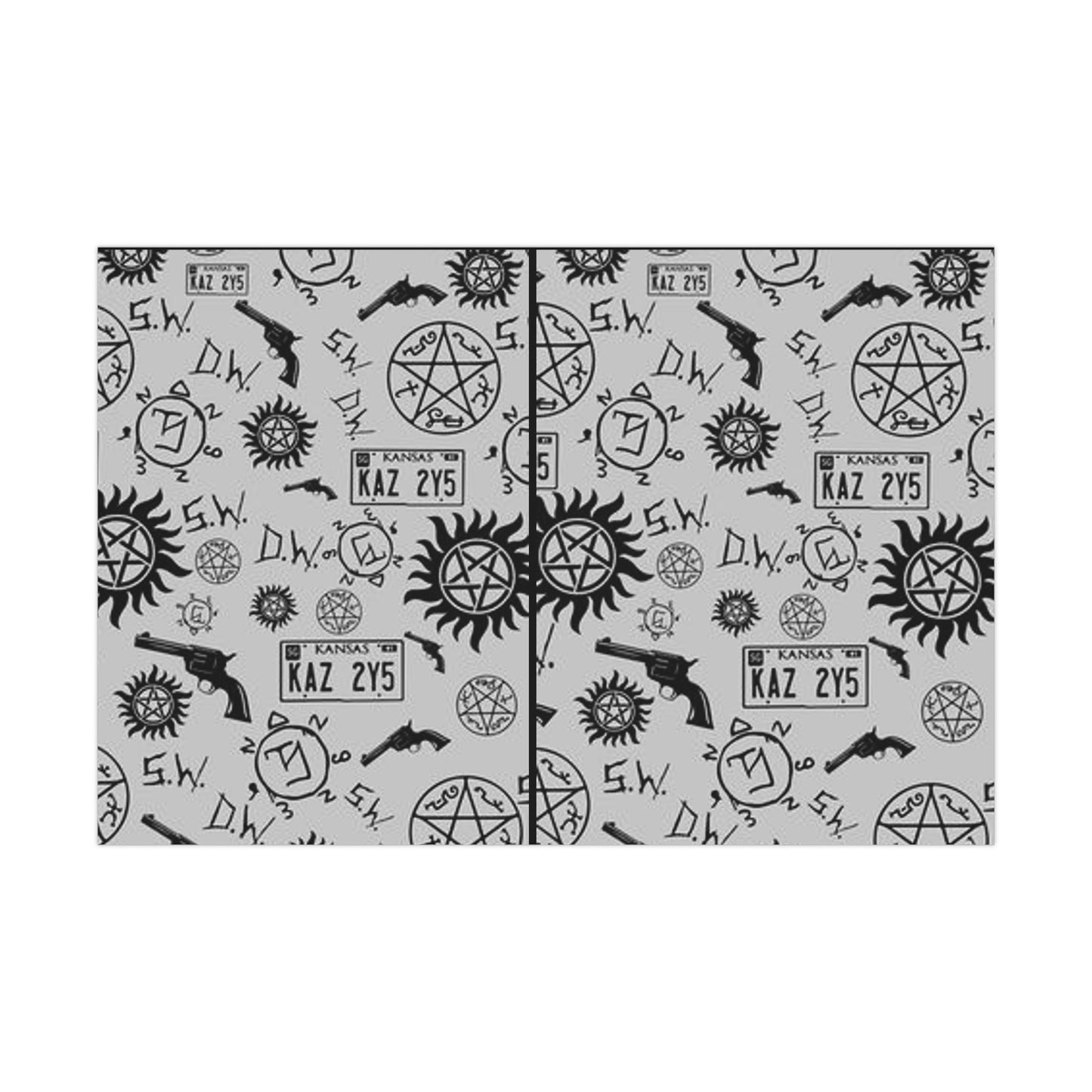 Supernatural Gift Wrap Papers