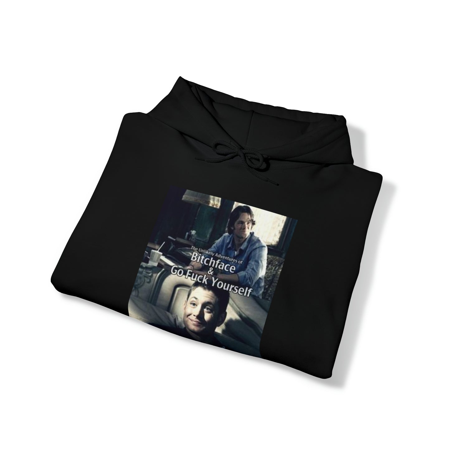 Supernatural "Bitchface" Unisex Heavy Blend™ Hooded Sweatshirt