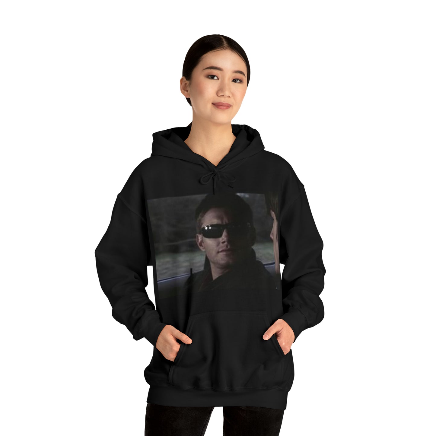 Supernatural "Dean Sunglasses" Unisex Heavy Blend™ Hooded Sweatshirt