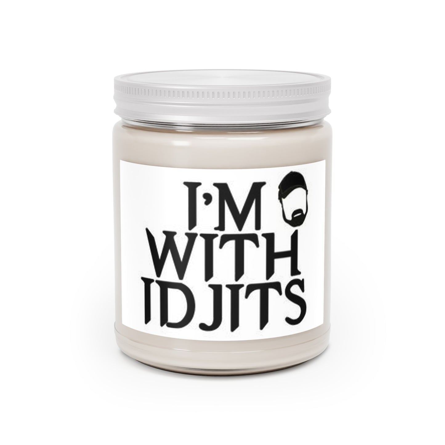 Supernatural "I'm with Idjits" Scented Candles, 9oz