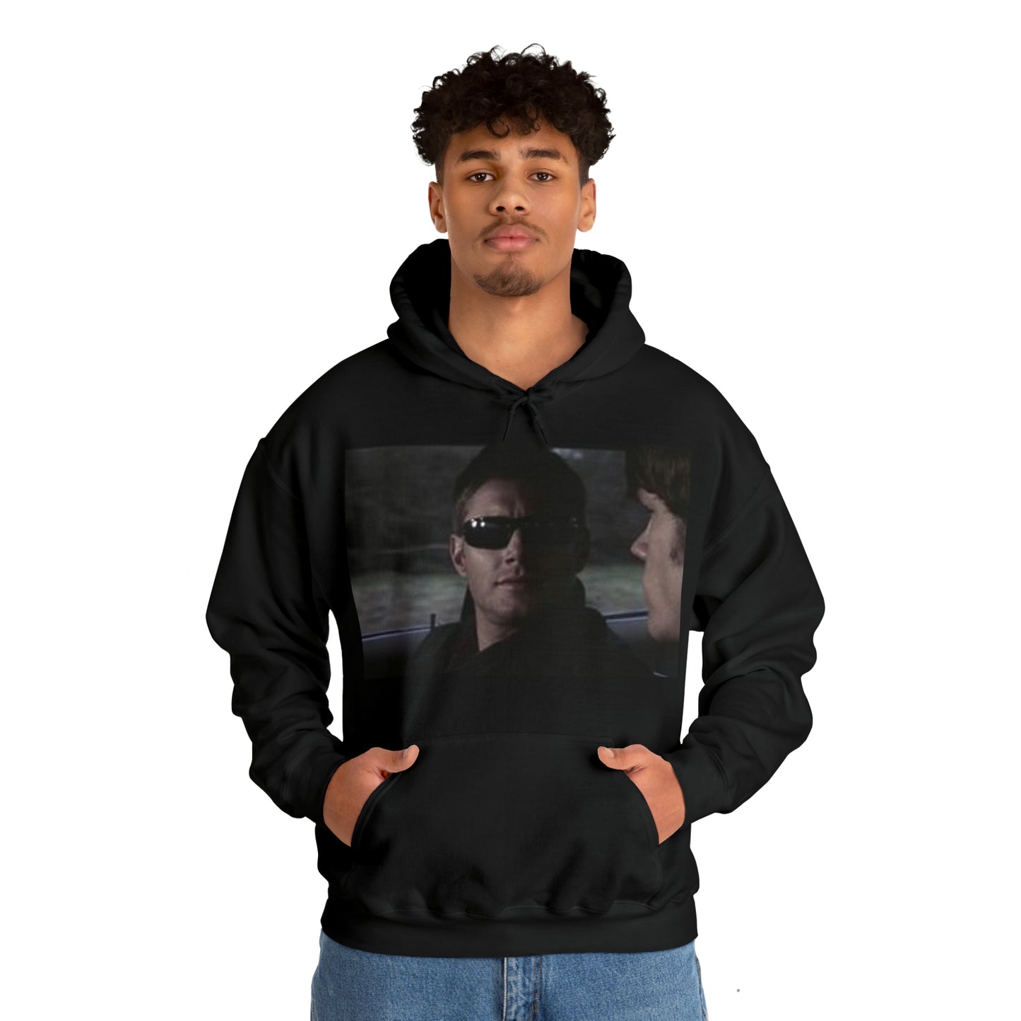 Supernatural "Dean Sunglasses" Unisex Heavy Blend™ Hooded Sweatshirt