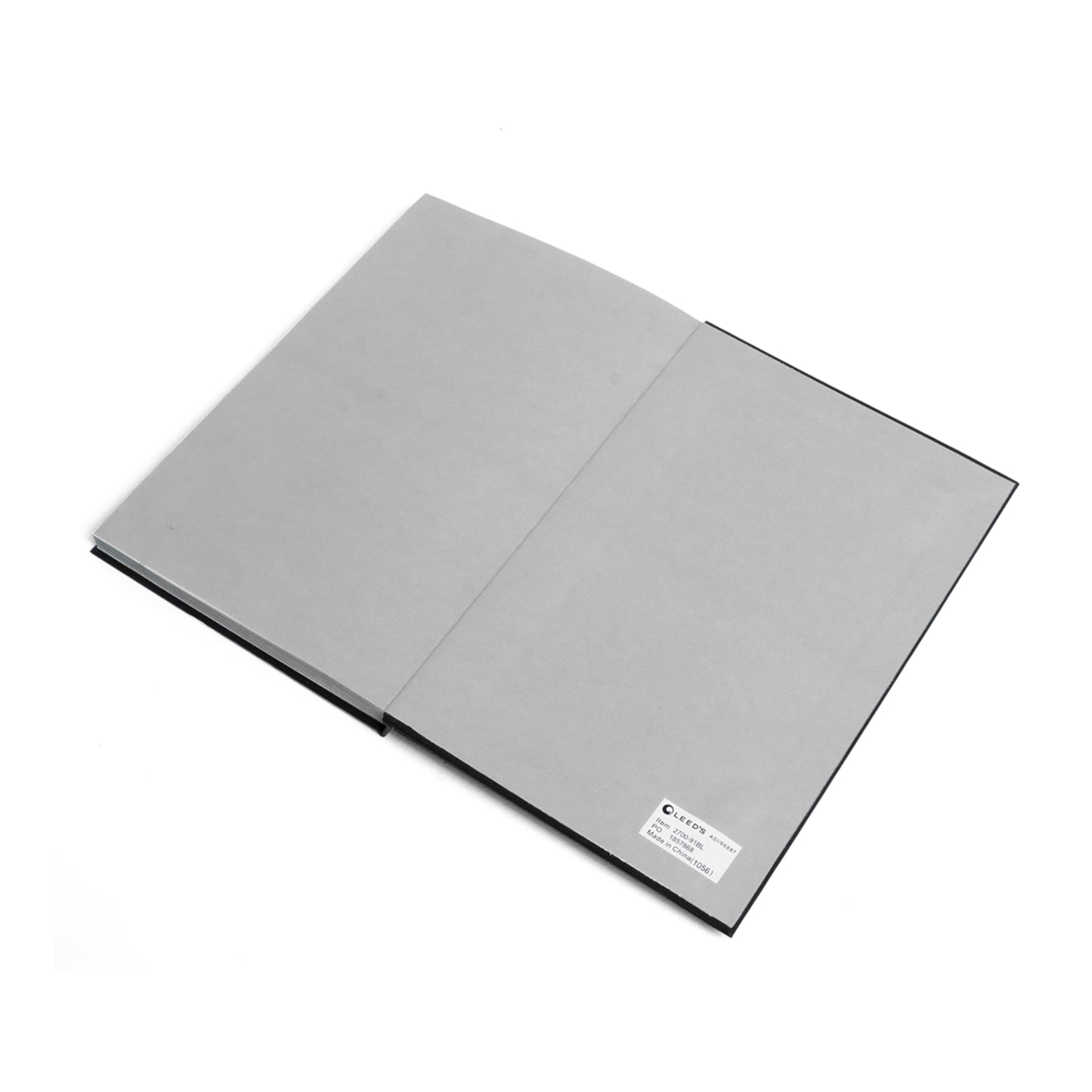 Supernatural "Pudding" Color Contrast Notebook - Ruled