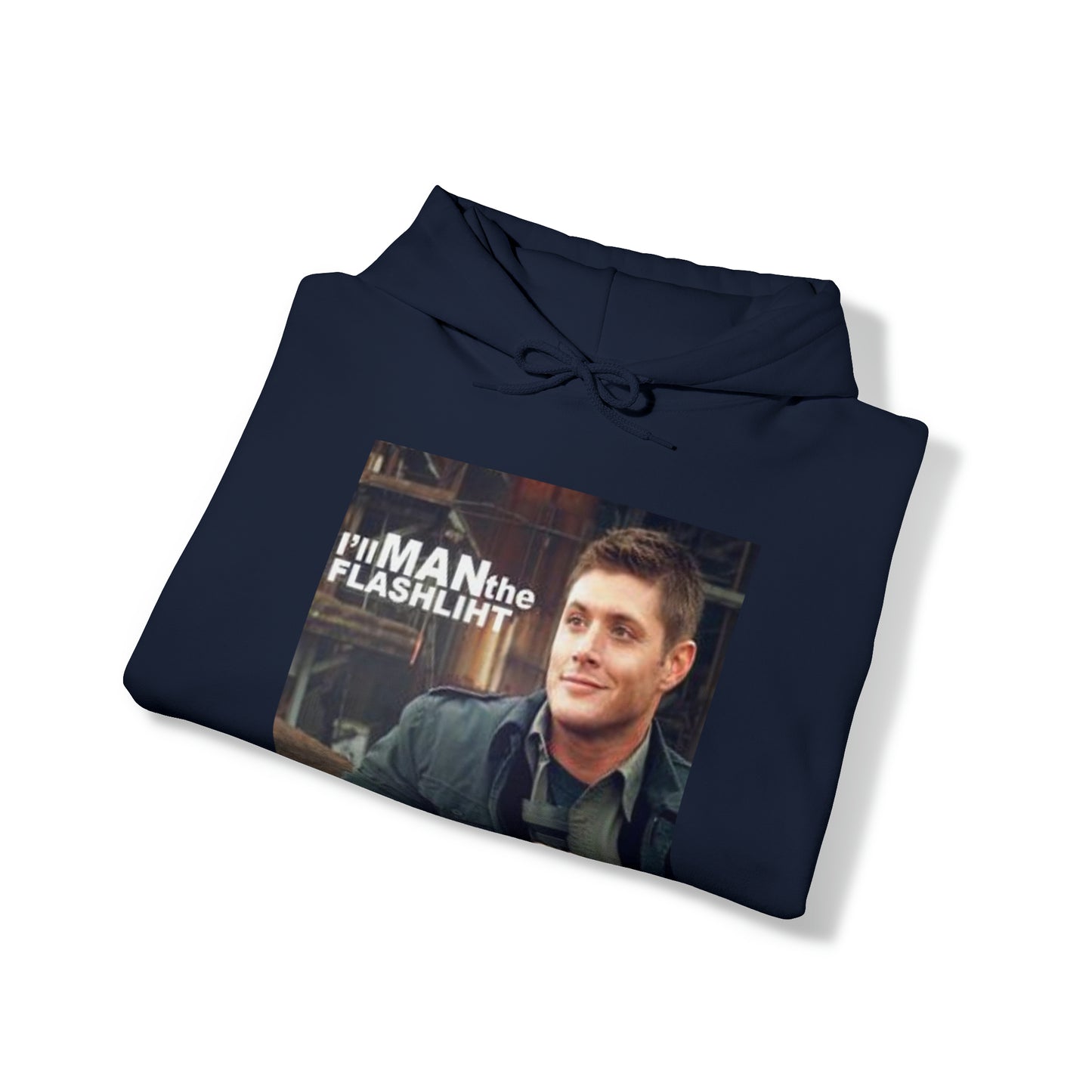 Supernatural "Dean Flashlight" Unisex Heavy Blend™ Hooded Sweatshirt
