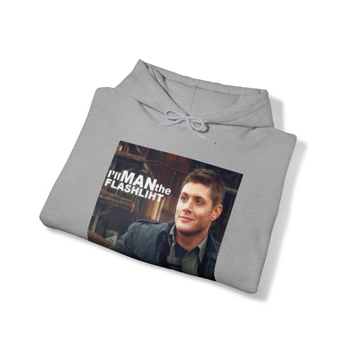 Supernatural "Dean Flashlight" Unisex Heavy Blend™ Hooded Sweatshirt