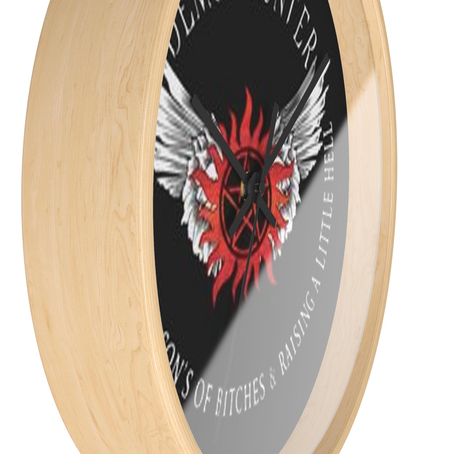 Supernatural Demon Hunter, Wall Clock