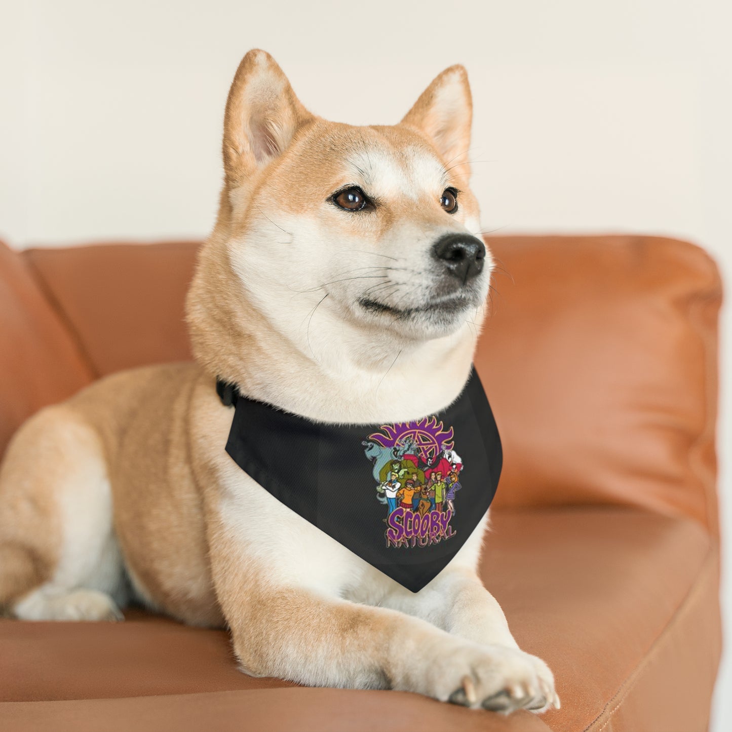 Supernatural "Scoobynatural" Pet Bandana Collar