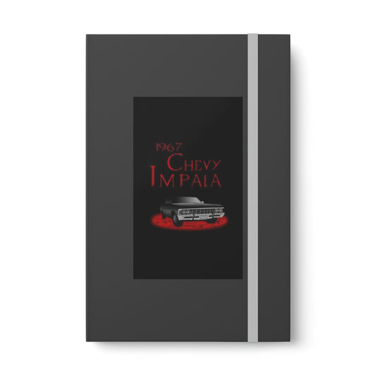Supernatural "67 Impala" Color Contrast Notebook - Ruled