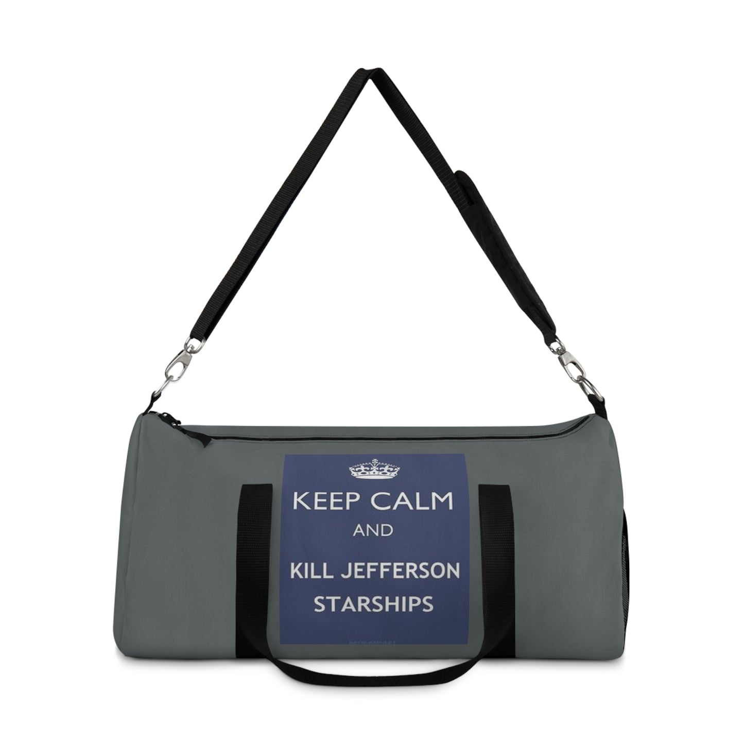 Supernatural "Jefferson Starships" Duffel Bag