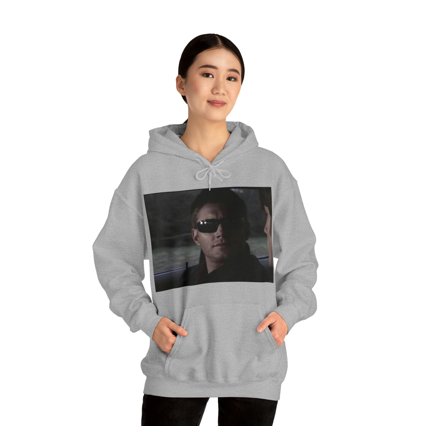 Supernatural "Dean Sunglasses" Unisex Heavy Blend™ Hooded Sweatshirt