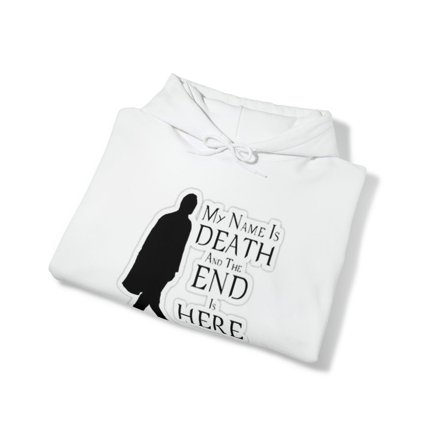 Supernatural "Death" Unisex Heavy Blend™ Hooded Sweatshirt