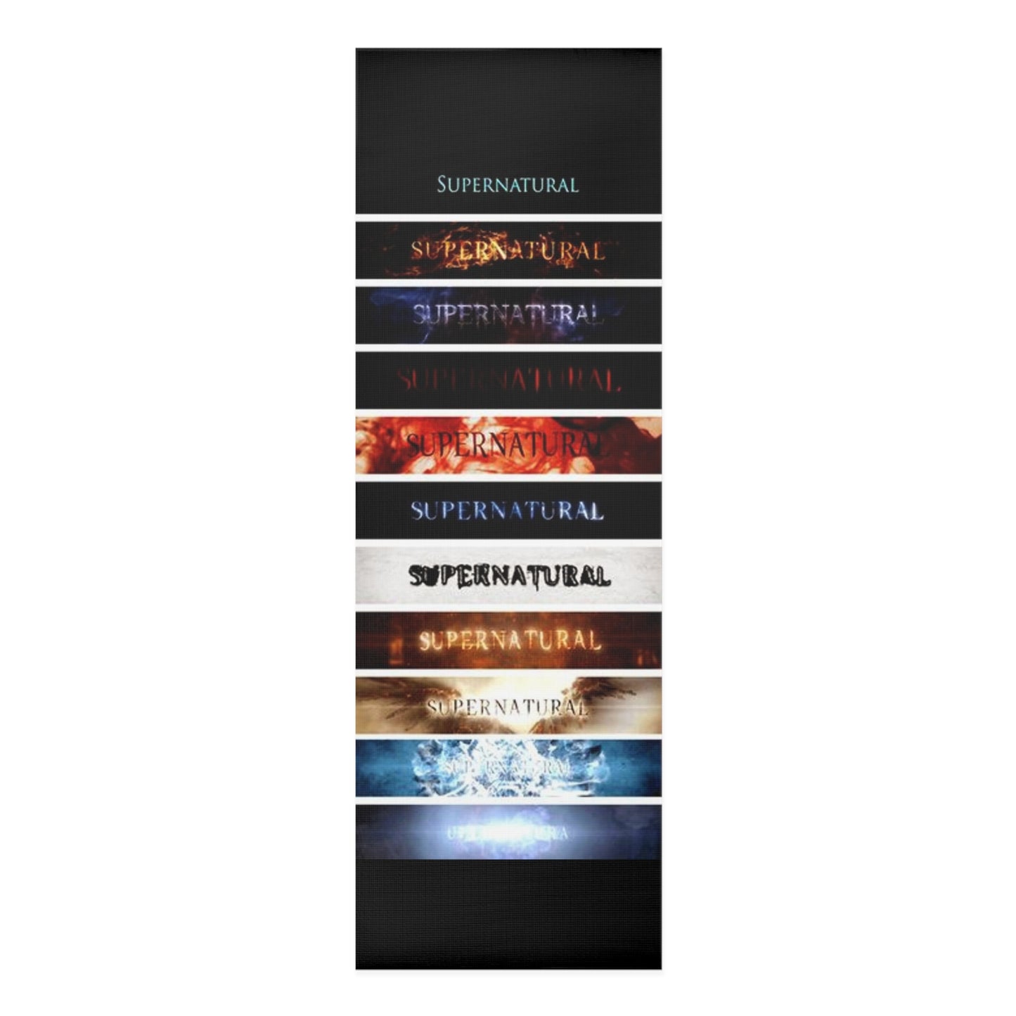 Supernatural Seasons, Foam Yoga Mat