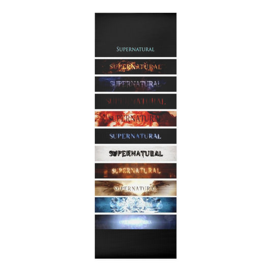 Supernatural Seasons, Foam Yoga Mat