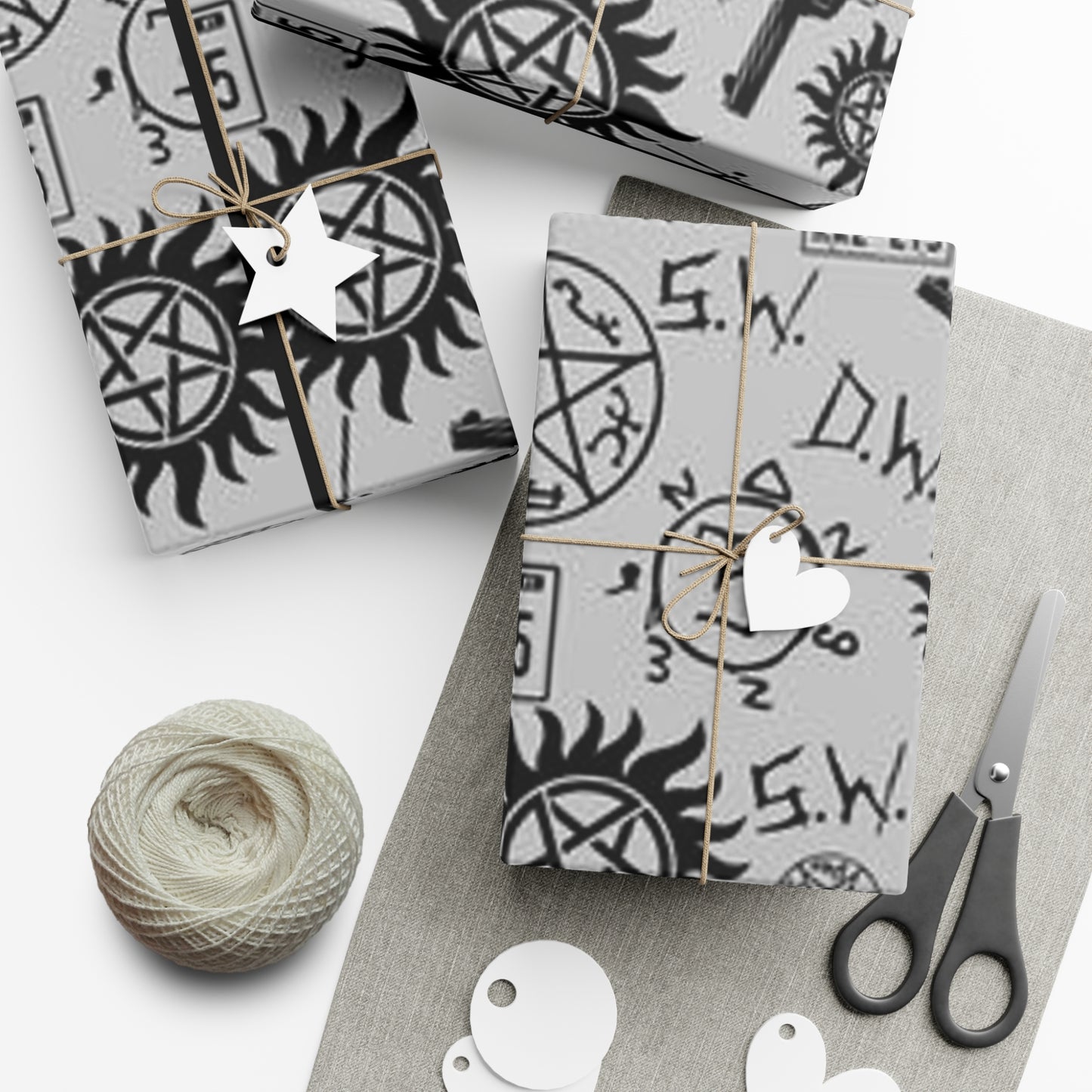Supernatural Gift Wrap Papers