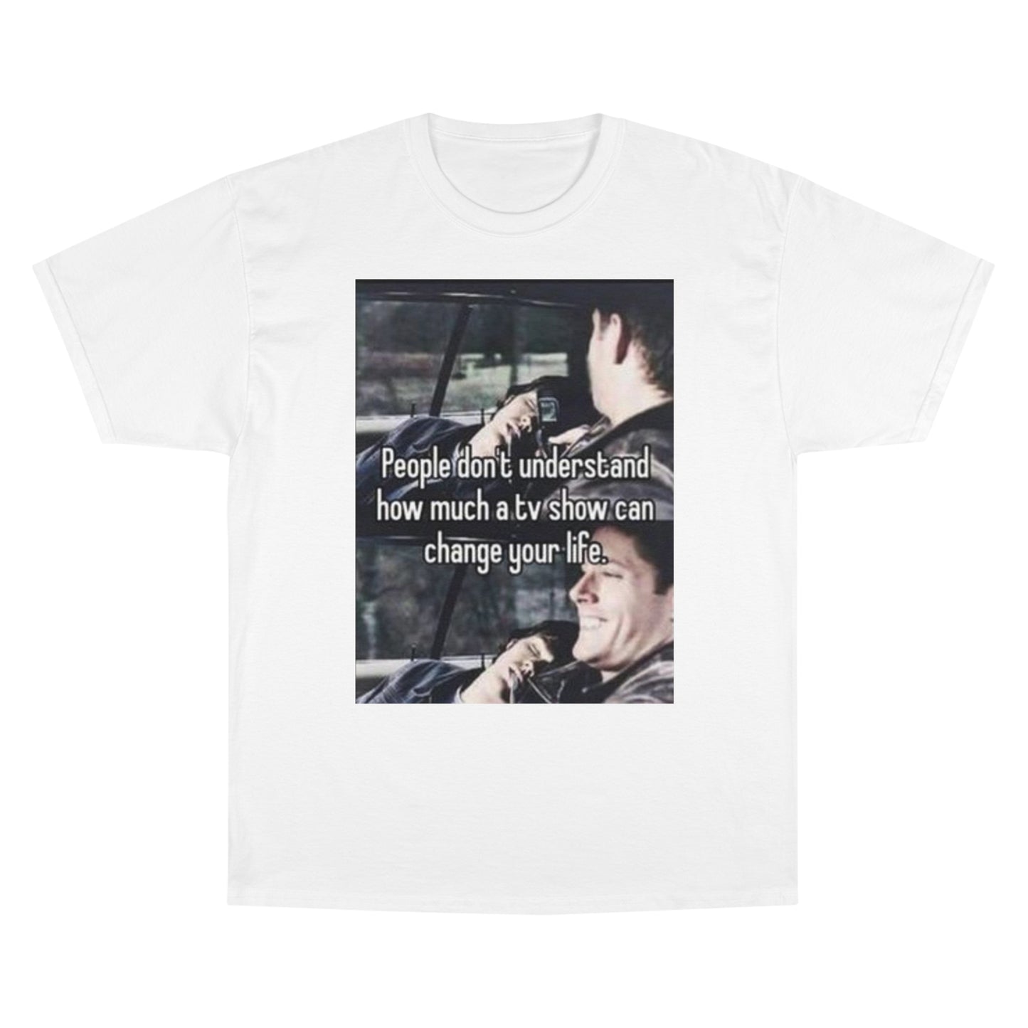 Supernatural Life, Champion T-Shirt