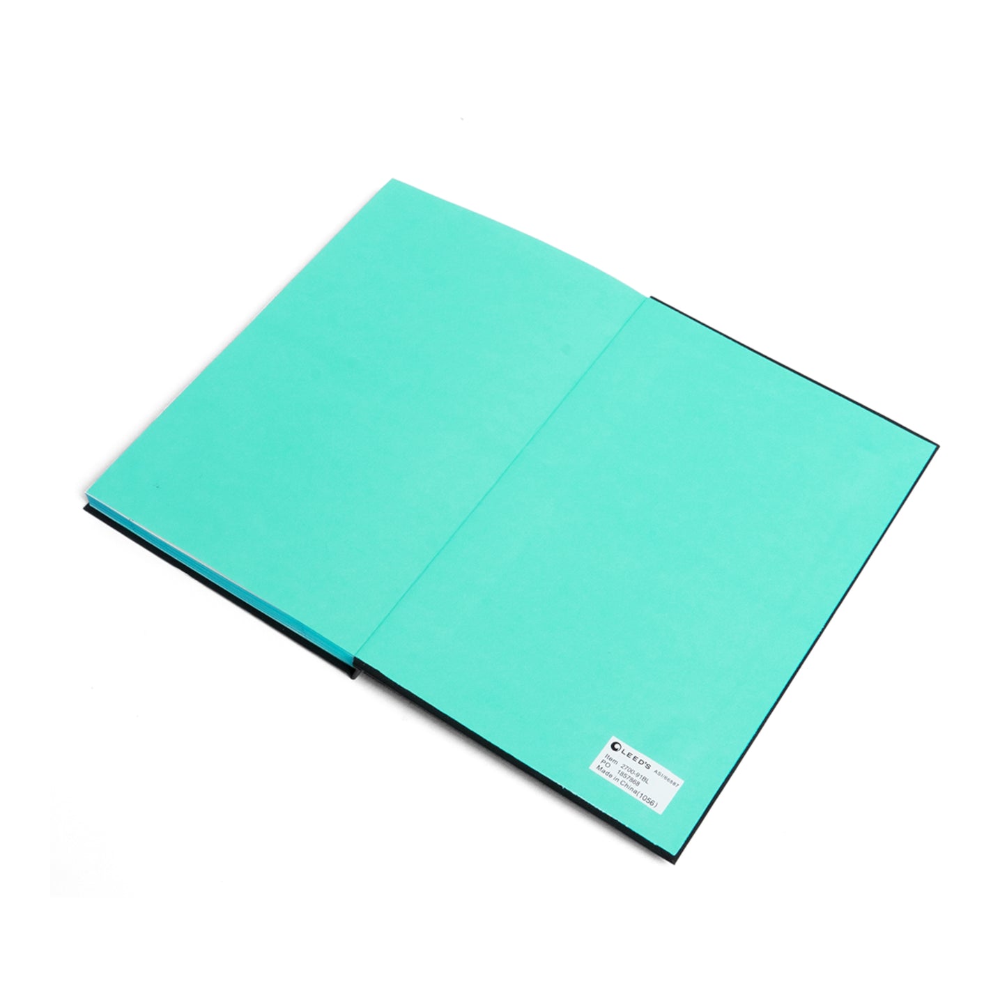 Supernatural "67 Impala" Color Contrast Notebook - Ruled