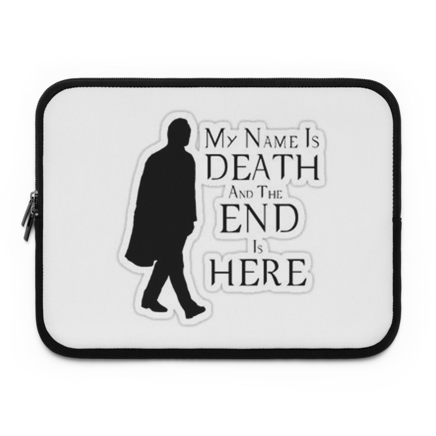 Supernatural "Death" Laptop Sleeve
