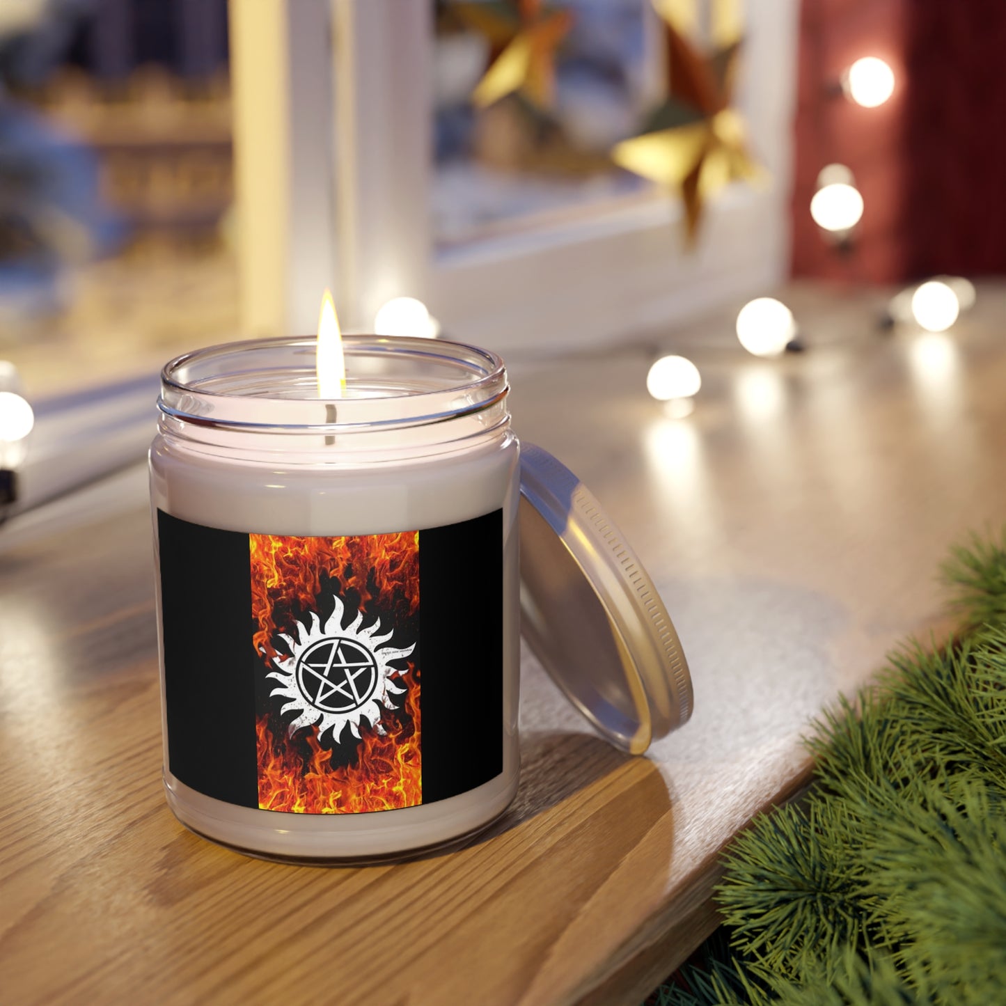 Supernatural "Fire/Symbol" Scented Candles, 9oz
