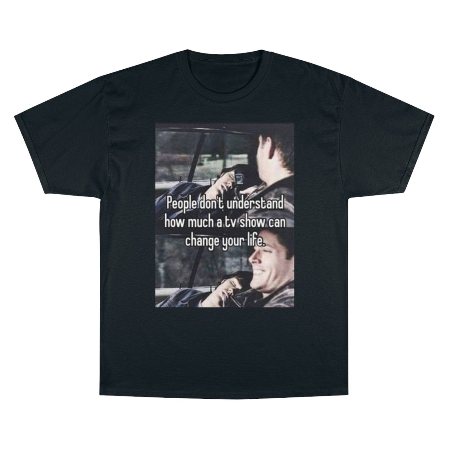 Supernatural Life, Champion T-Shirt