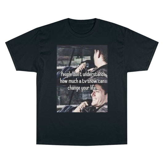 Supernatural Life, Champion T-Shirt