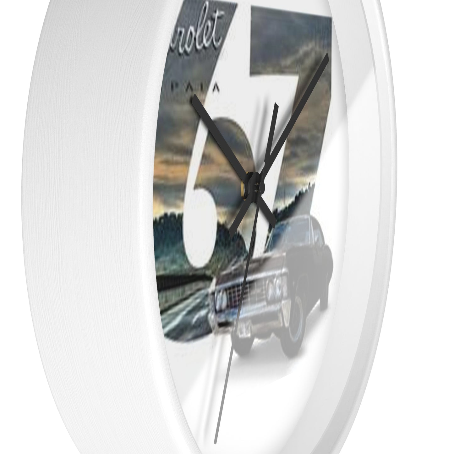 Supernatural 67 Impala, Wall Clock