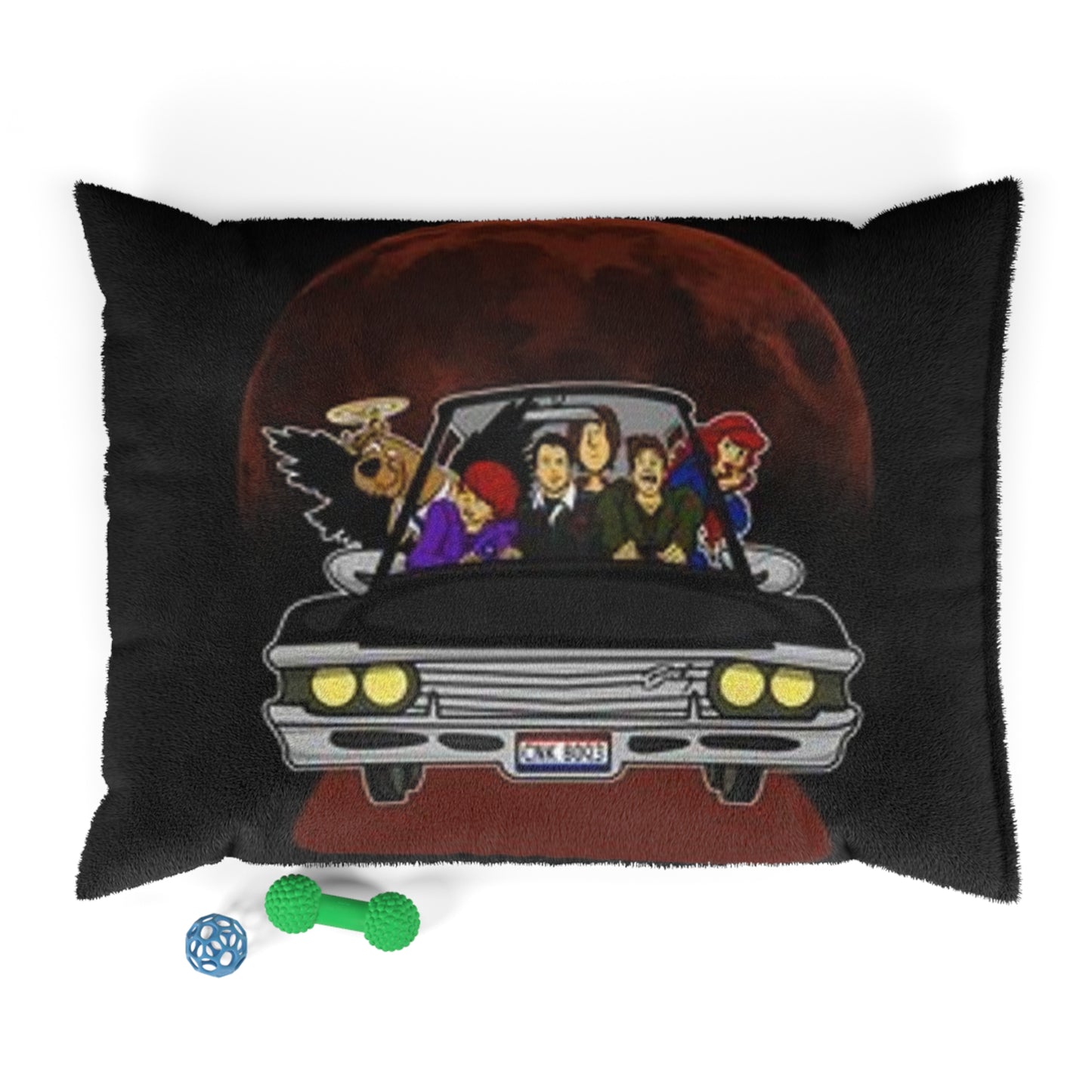 Supernatural "Scooby Impala" Pet Bed