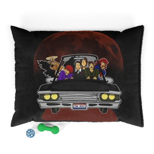 Supernatural "Scooby Impala" Pet Bed