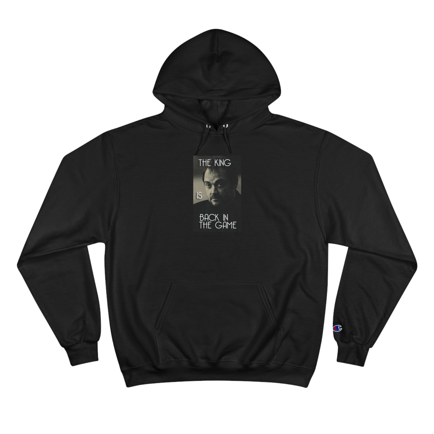 Supernatural Crowley, Champion Hoodie