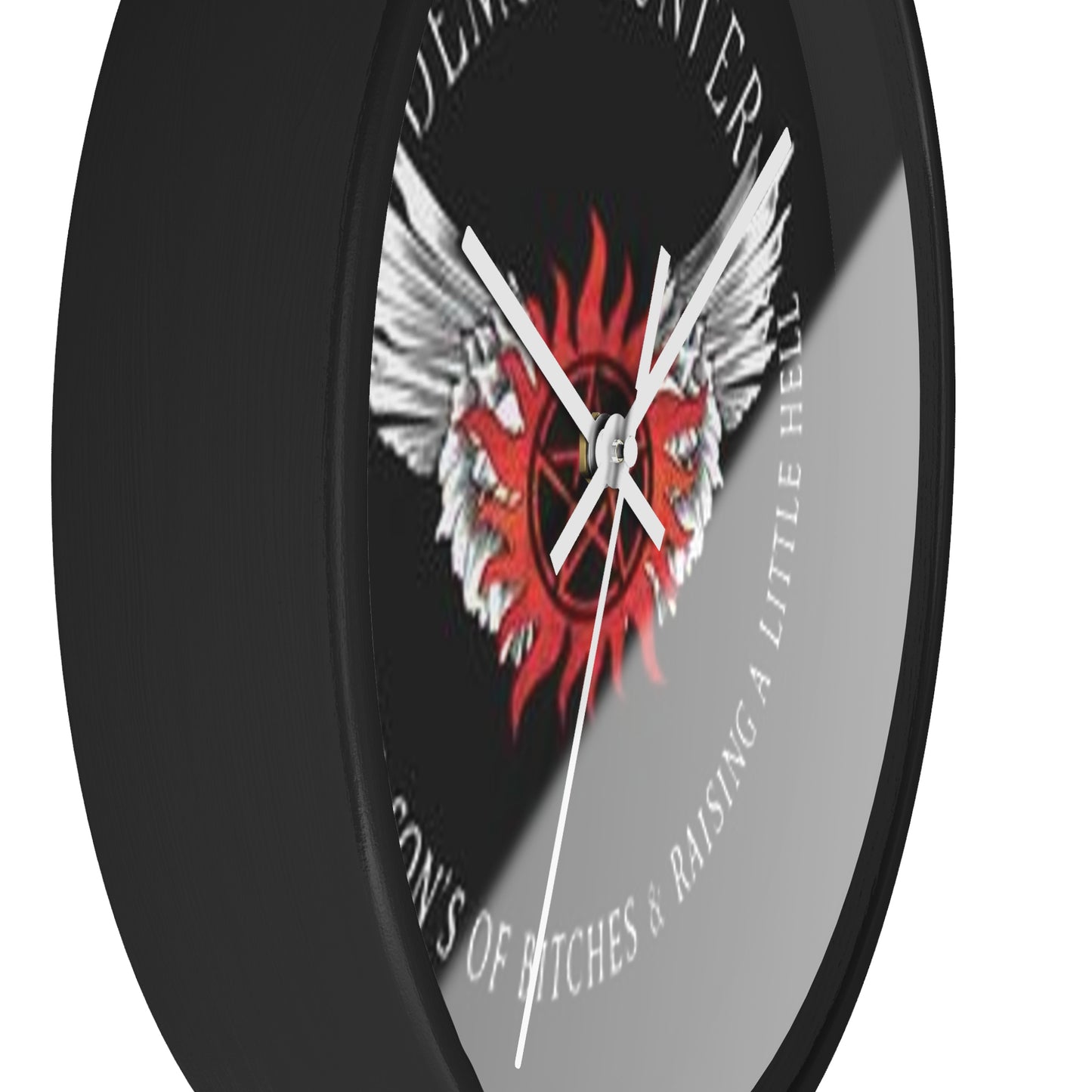 Supernatural Demon Hunter, Wall Clock