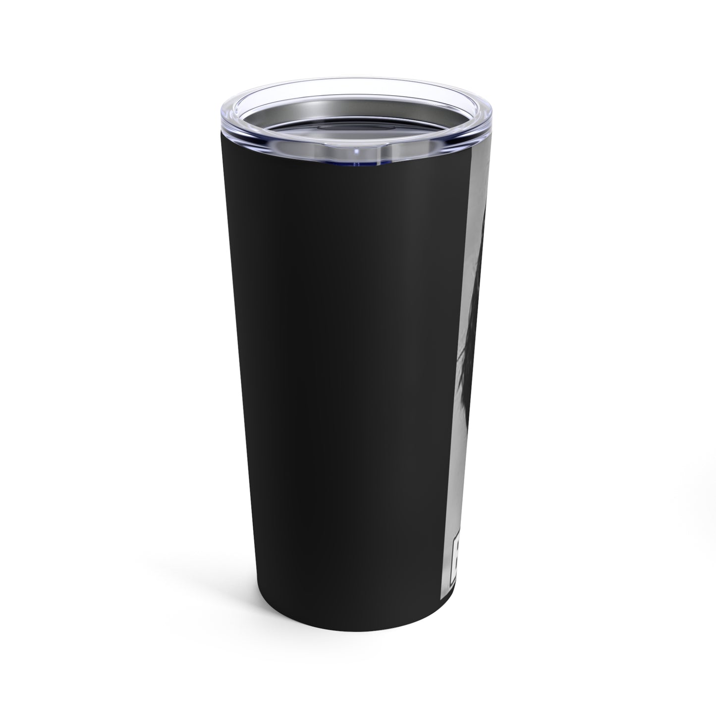 Supernatural "Cas/Bitch Please" black Tumbler 20oz