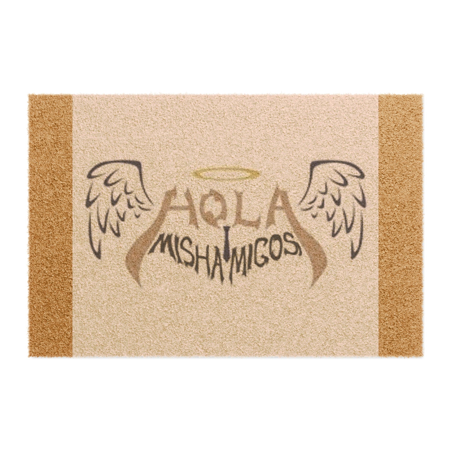 Supernatural "Hola Mishamigos" Doormat