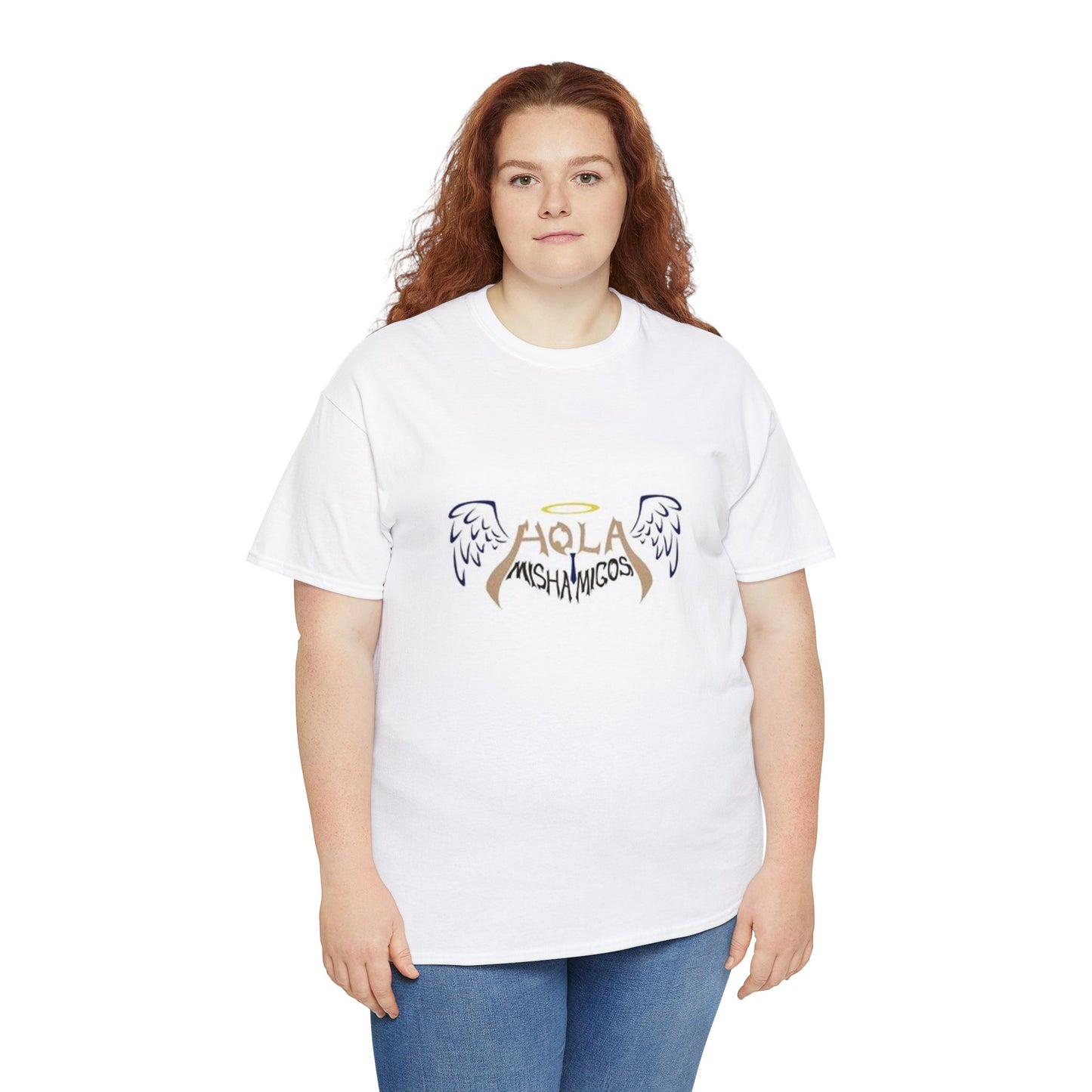 Supernatural Castiel Unisex Heavy Cotton Tee