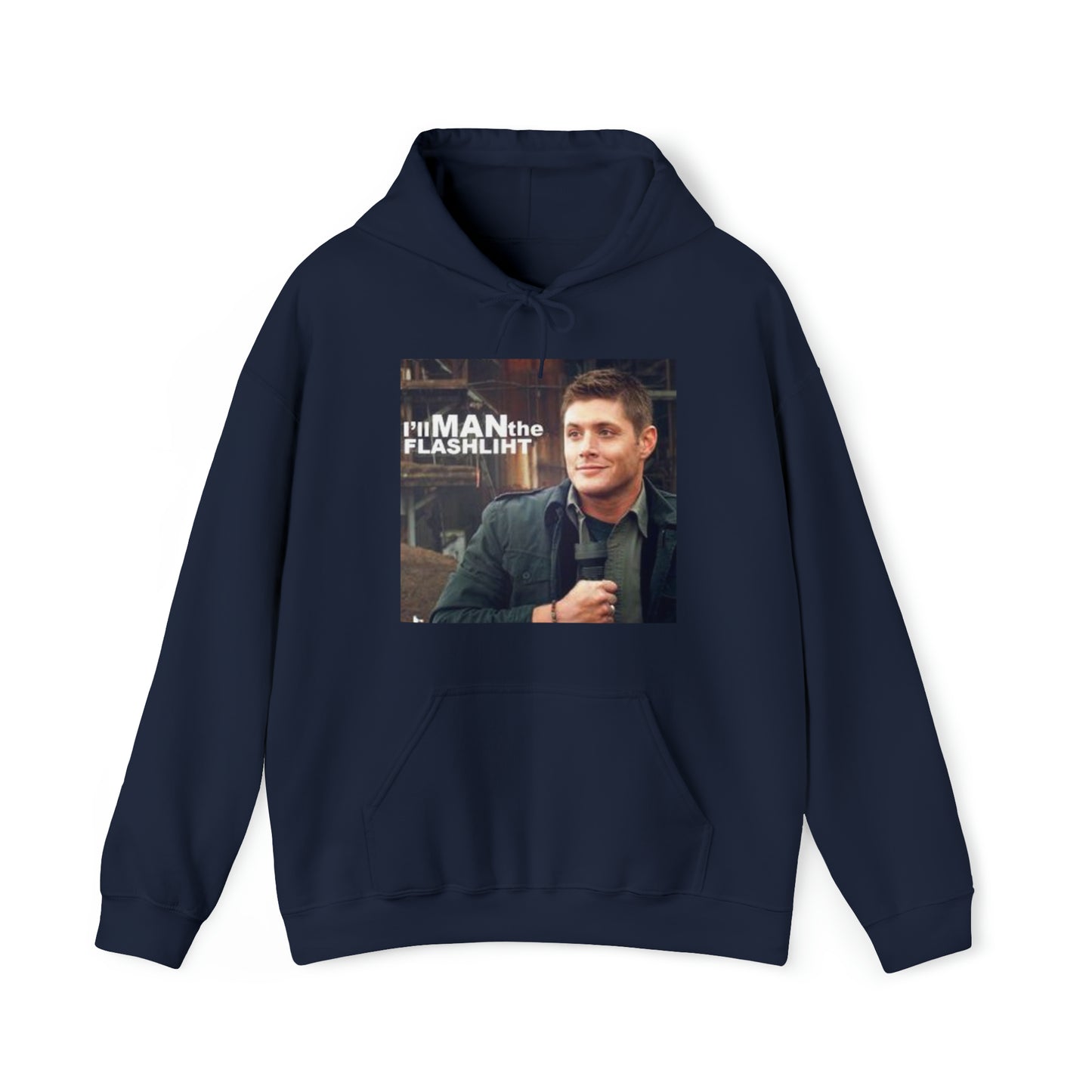 Supernatural "Dean Flashlight" Unisex Heavy Blend™ Hooded Sweatshirt