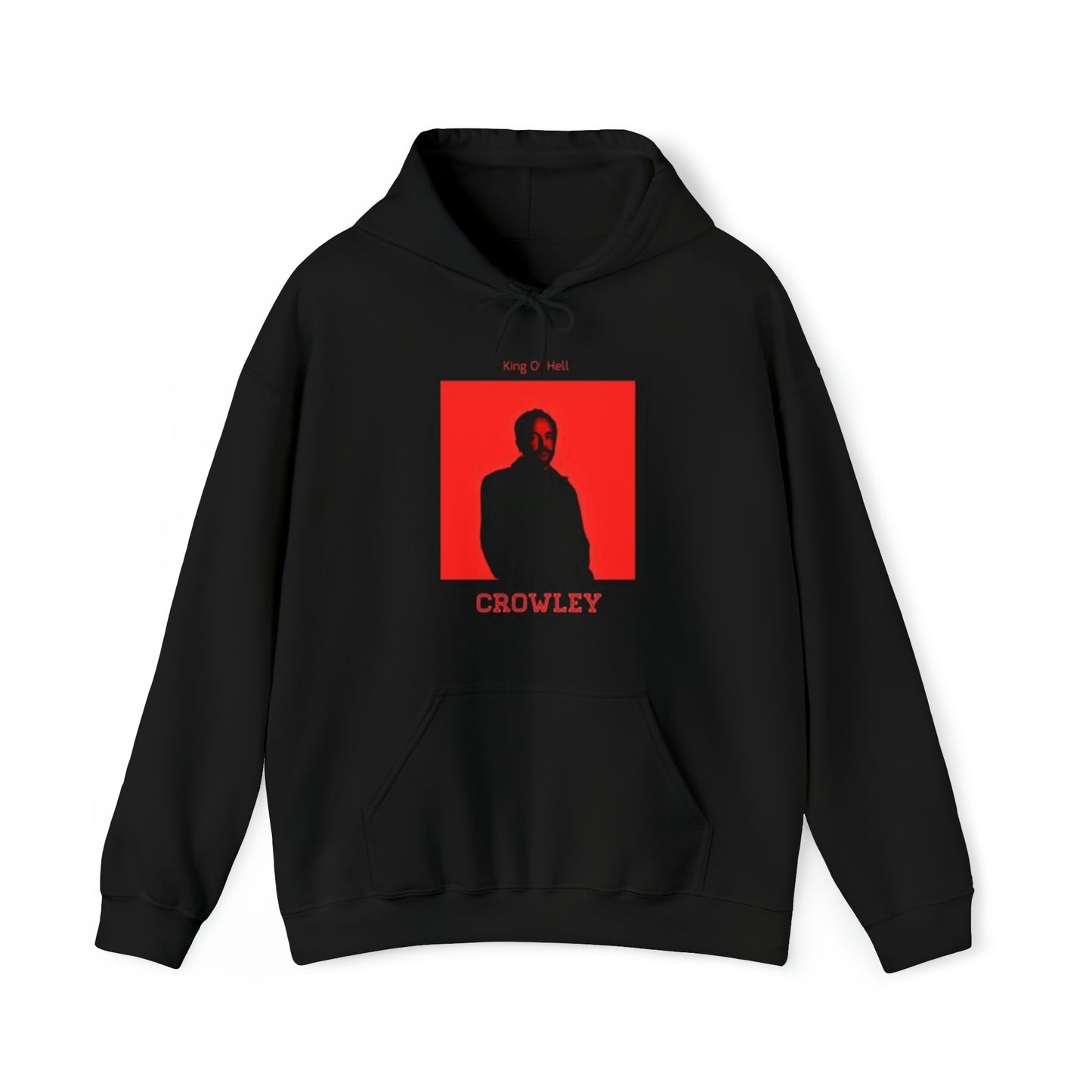Supernatural "Crowley King of Hell" Unisex Heavy Blend™ Hooded Sweatshirt