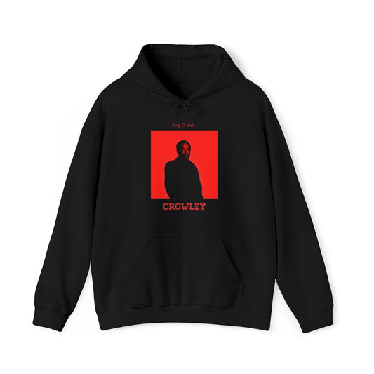 Supernatural "Crowley King of Hell" Unisex Heavy Blend™ Hooded Sweatshirt