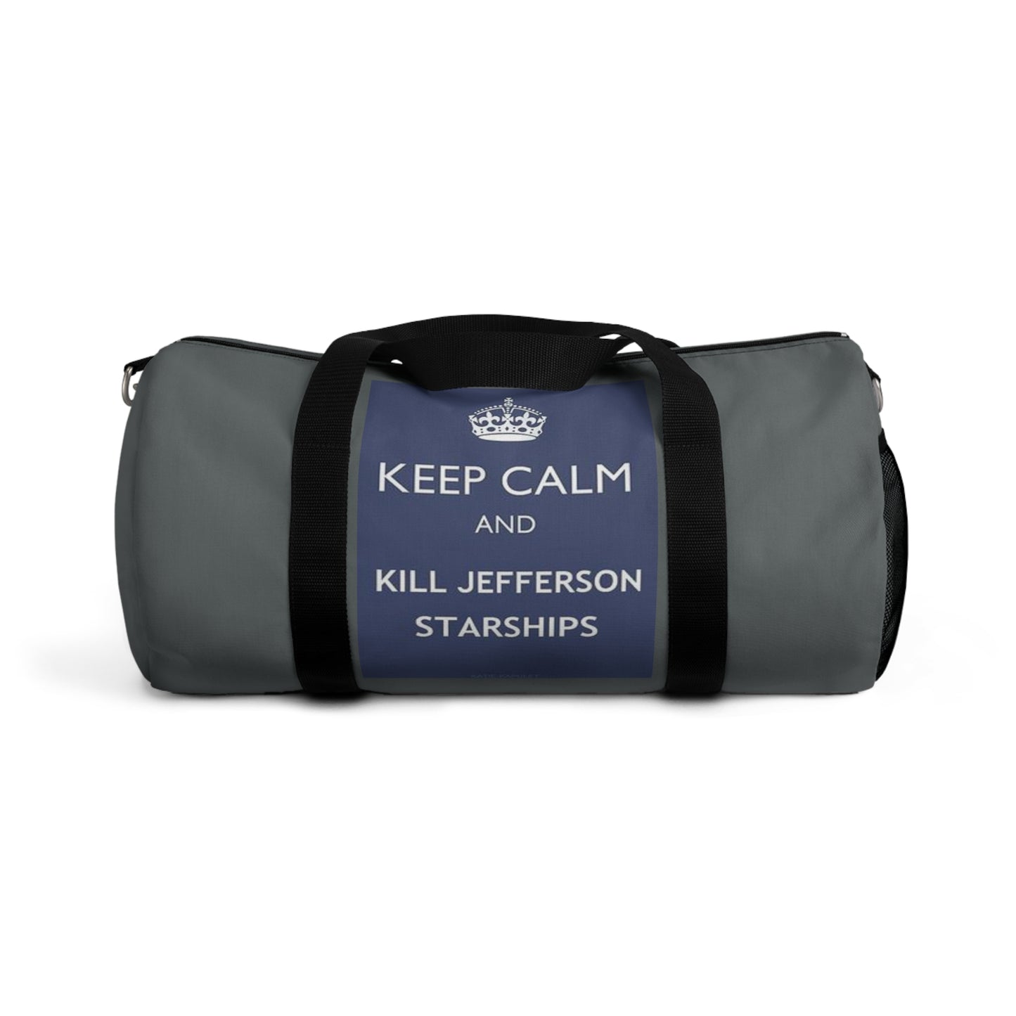 Supernatural "Jefferson Starships" Duffel Bag