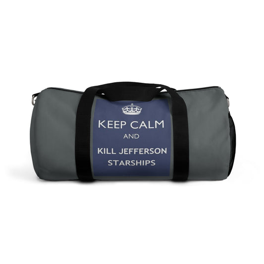 Supernatural "Jefferson Starships" Duffel Bag
