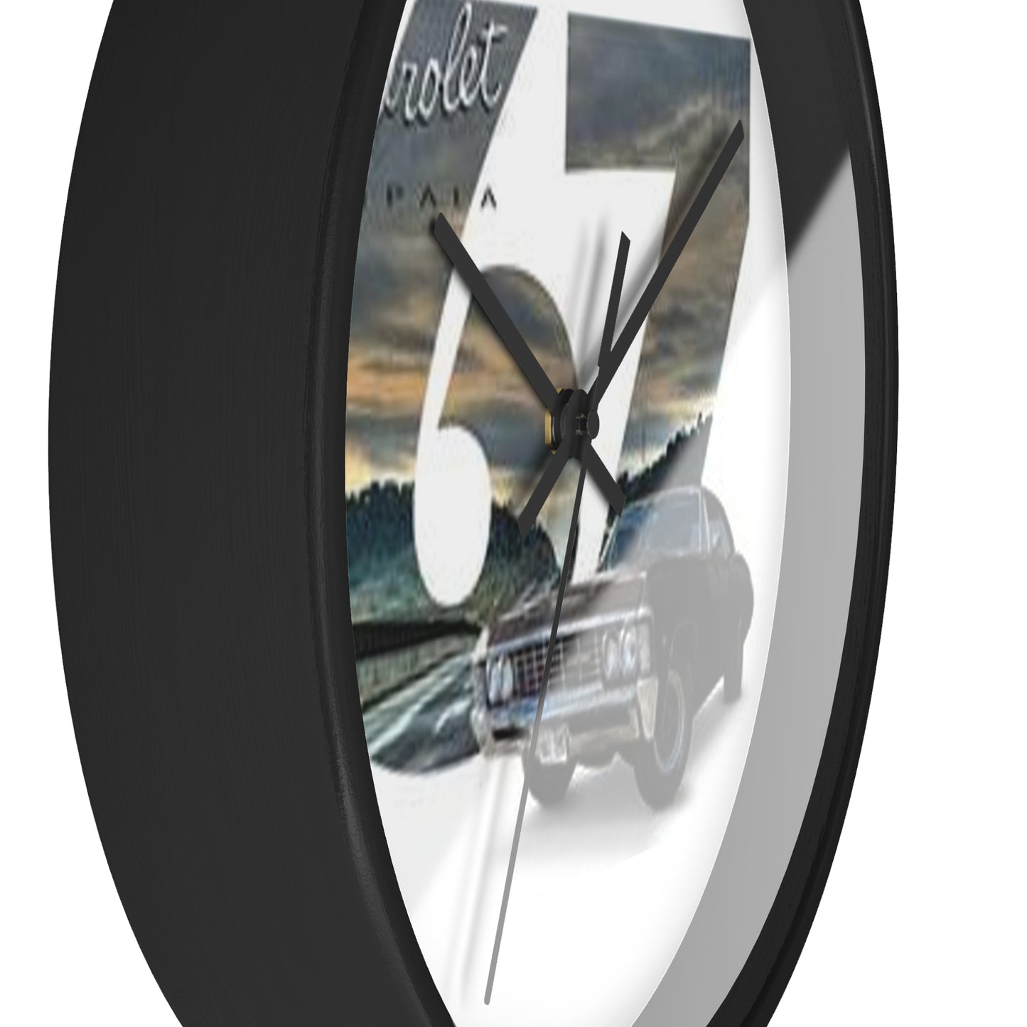Supernatural 67 Impala, Wall Clock