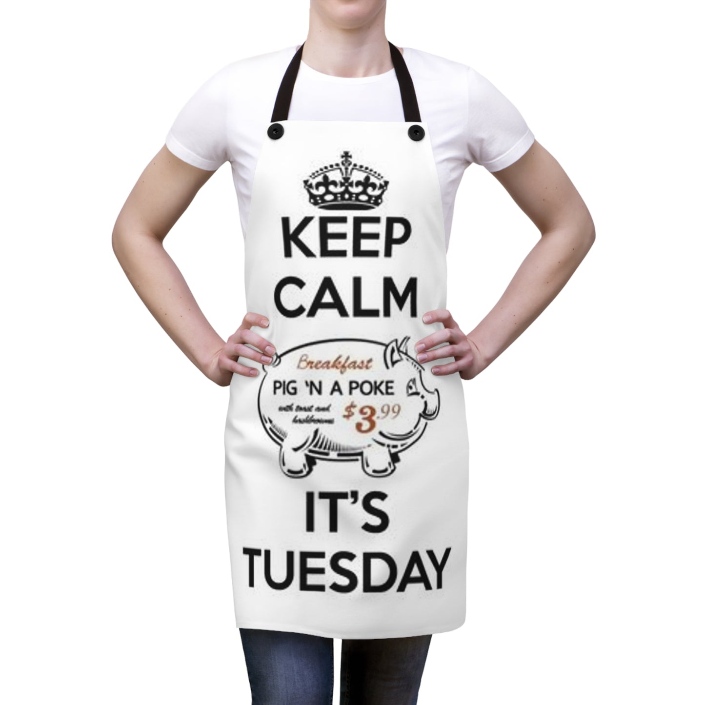 Supernatural "Pig in a Poke" Apron (AOP)