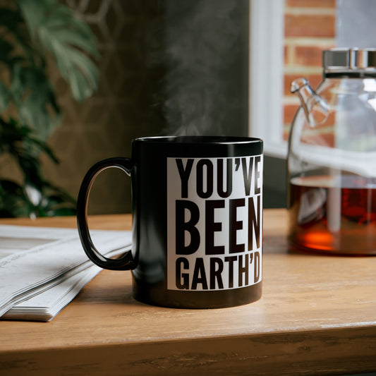 Supernatural "Garthed" 11oz Black Mug