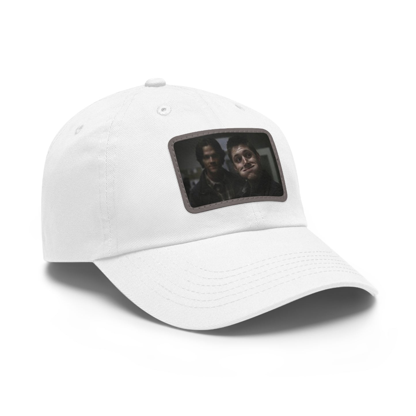 Supernatural "Dean" Dad Hat with Leather Patch (Rectangle)