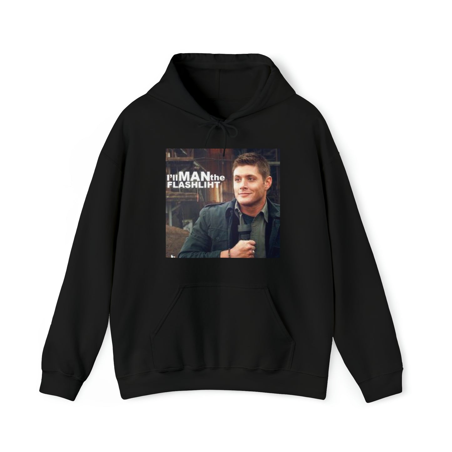 Supernatural "Dean Flashlight" Unisex Heavy Blend™ Hooded Sweatshirt